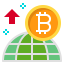 Bitcoin icon 64x64