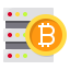 Bitcoin icon 64x64