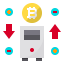 Bitcoin icon 64x64
