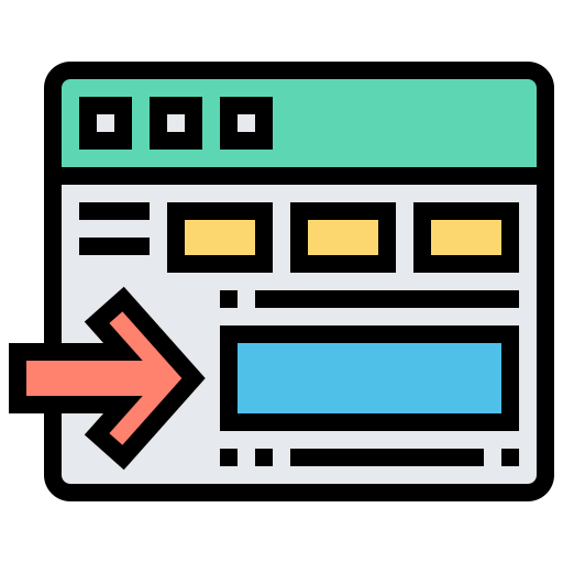 Web design Ikona