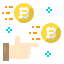 Bitcoin icon 64x64