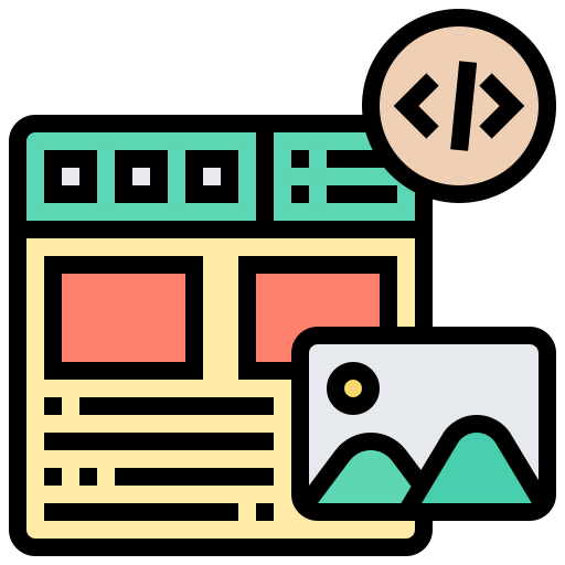 Web programming іконка