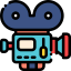 Movie camera icon 64x64