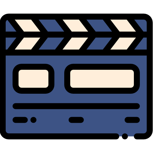 Clapperboard 图标
