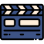 Clapperboard icon 64x64