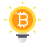Bitcoin icon 64x64