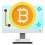 Bitcoin icon 64x64