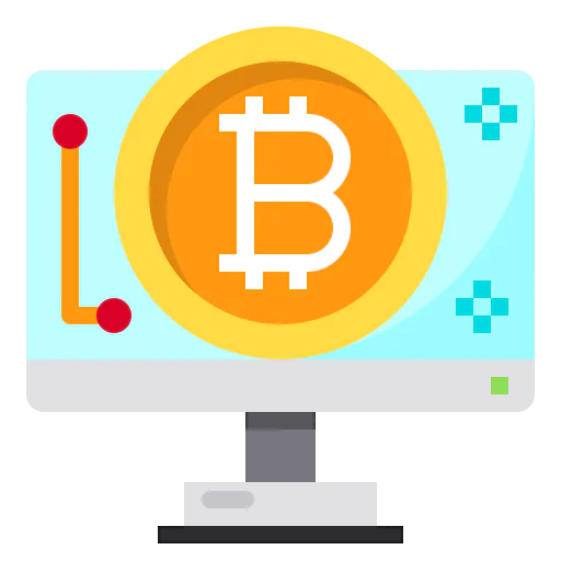 Bitcoin アイコン