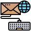 Email ícono 64x64