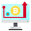 Bitcoin icon 64x64