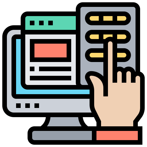 Website content 图标