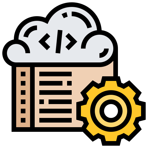 Web programming ícono