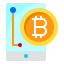 Bitcoin icon 64x64