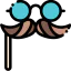 Moustache icon 64x64