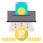 Bitcoin icon 64x64