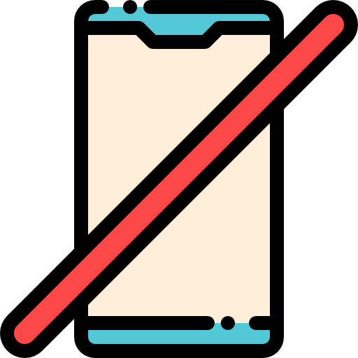 No phone icon