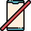 No phone icon 64x64