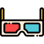 3d glasses icon 64x64