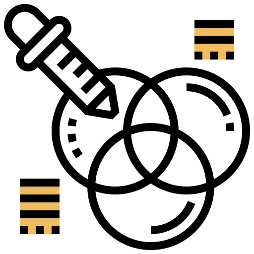 Color selection icon