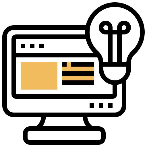 Web development icon