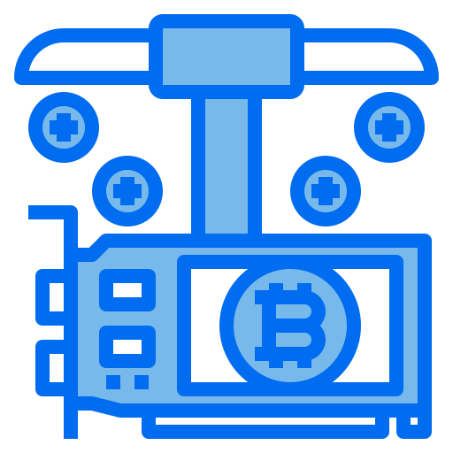 Bitcoin biểu tượng