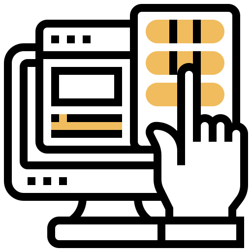 Website content 图标