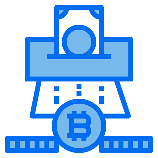 Bitcoin biểu tượng
