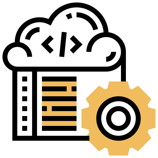Web programming ícono