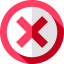 Cancel icon 64x64