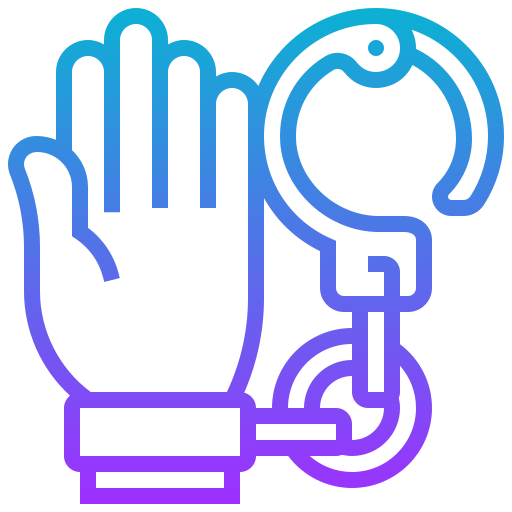 Handcuff biểu tượng