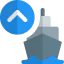 Up arrow 图标 64x64