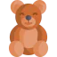 Teddy bear icon 64x64