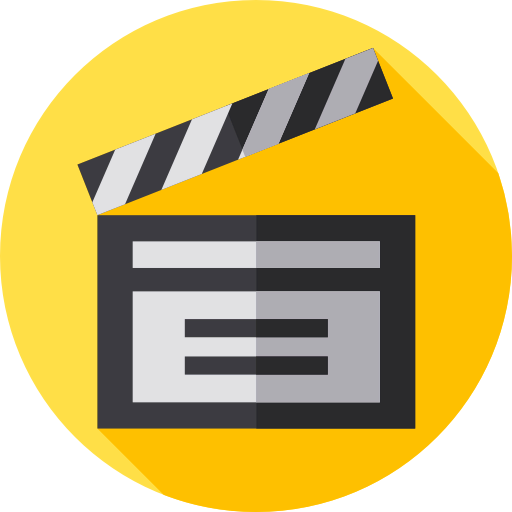 Clapperboard icon