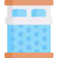 Double bed icon 64x64