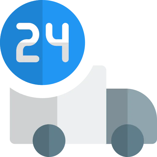 24 hours icon
