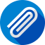 Paper clip icon 64x64