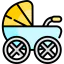 Baby carriage 图标 64x64