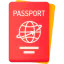 Passport Symbol 64x64