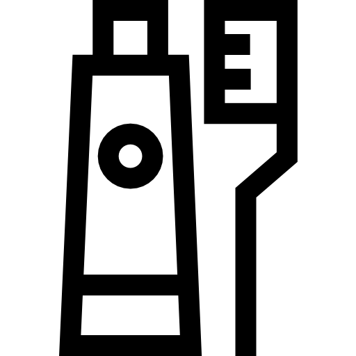 Зубная щетка иконка