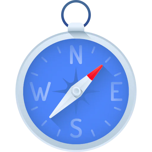 Compass icon
