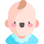 Baby boy icon 64x64