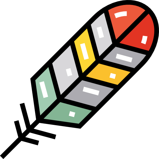 Feather icon