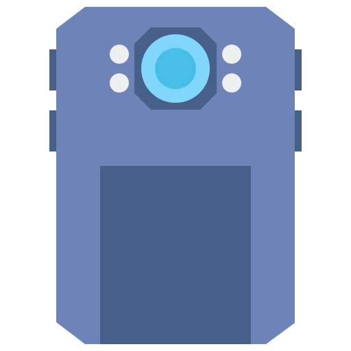 Action camera icon