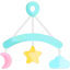 Baby mobile icon 64x64