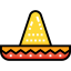 Mexican hat 图标 64x64