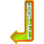 Hotel sign icon 64x64