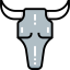 Bull skull 图标 64x64