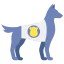 Police dog icon 64x64