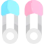 Safety pin icon 64x64