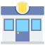 Police station icon 64x64
